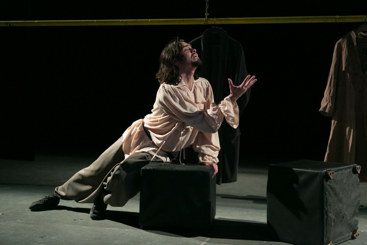 'Los cinco monólogos de Hamlet/Reflexiones' tendrá su presentación este sábado 19 de diciembre. Foto: Especial