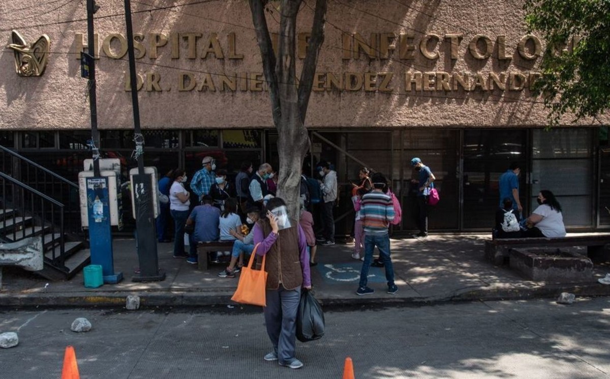Ocupación hospitalaria en el IMSS supera el 80% en CdMx, Edomex, Hidalgo y Querétaro