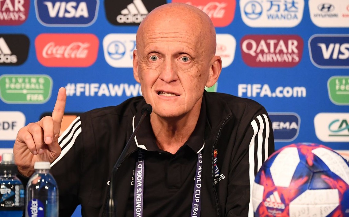 Pierluigi Collina (AFP)