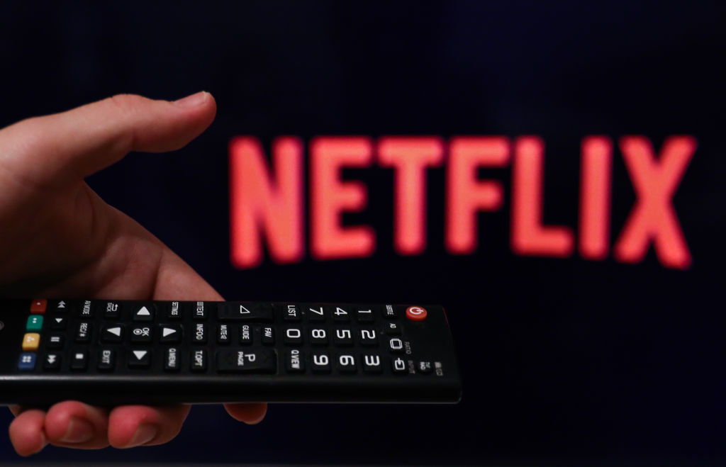 Plataforma de streaming, Netflix.