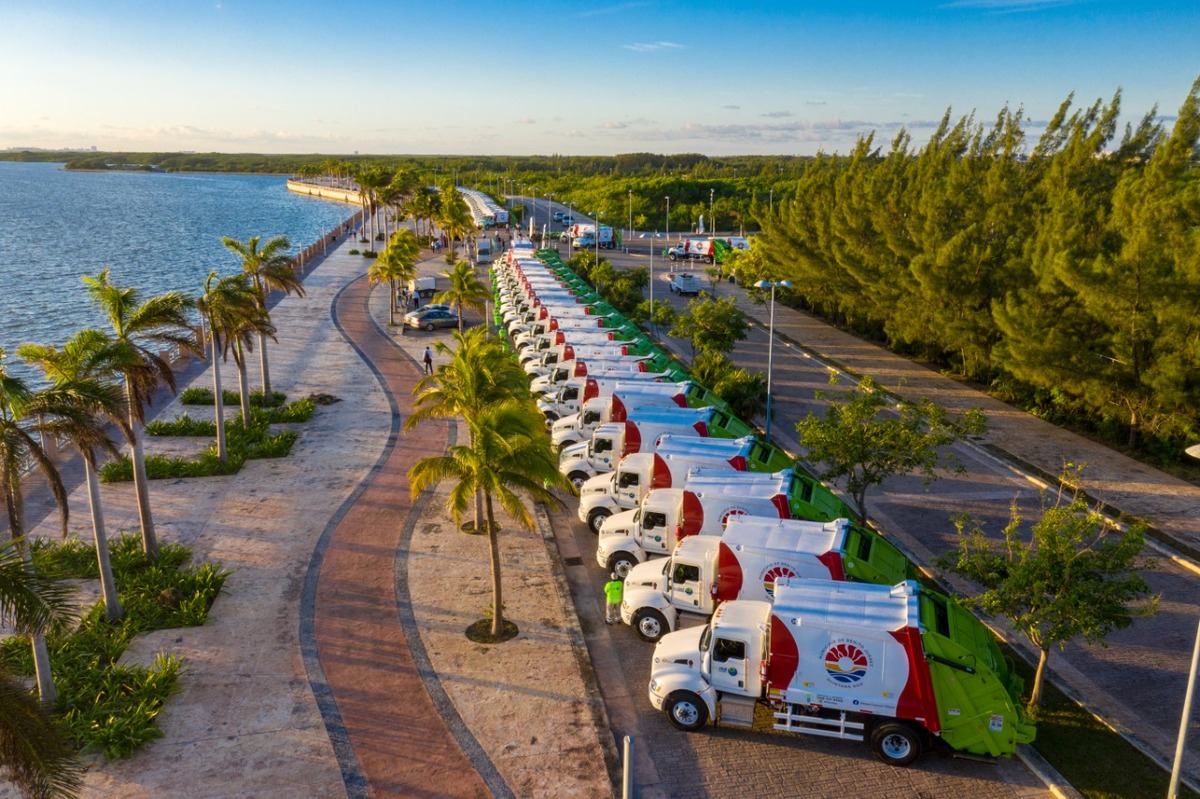 Red Ambiental inicia operaciones en Cancún. Foto: Especial
