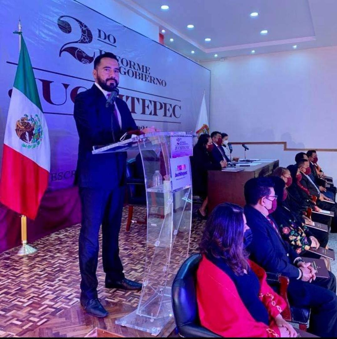 Se contagió tras la presentación de su segundo informe de gobierno.
