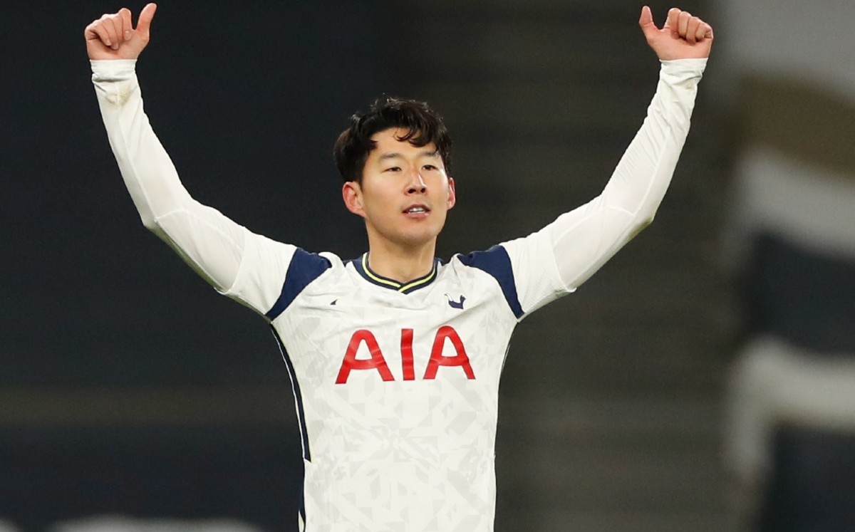 Son Heung-Min (Reuters)
