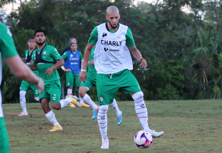 Este viernes por la mañana, Santos Laguna sostendrá su primer partido de preparación. (@clubsantos)