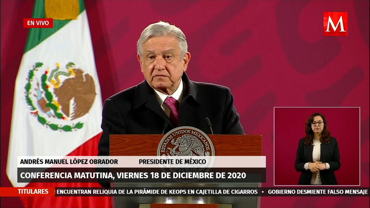 AMLO lamenta asesinato de Aristóteles Sandoval