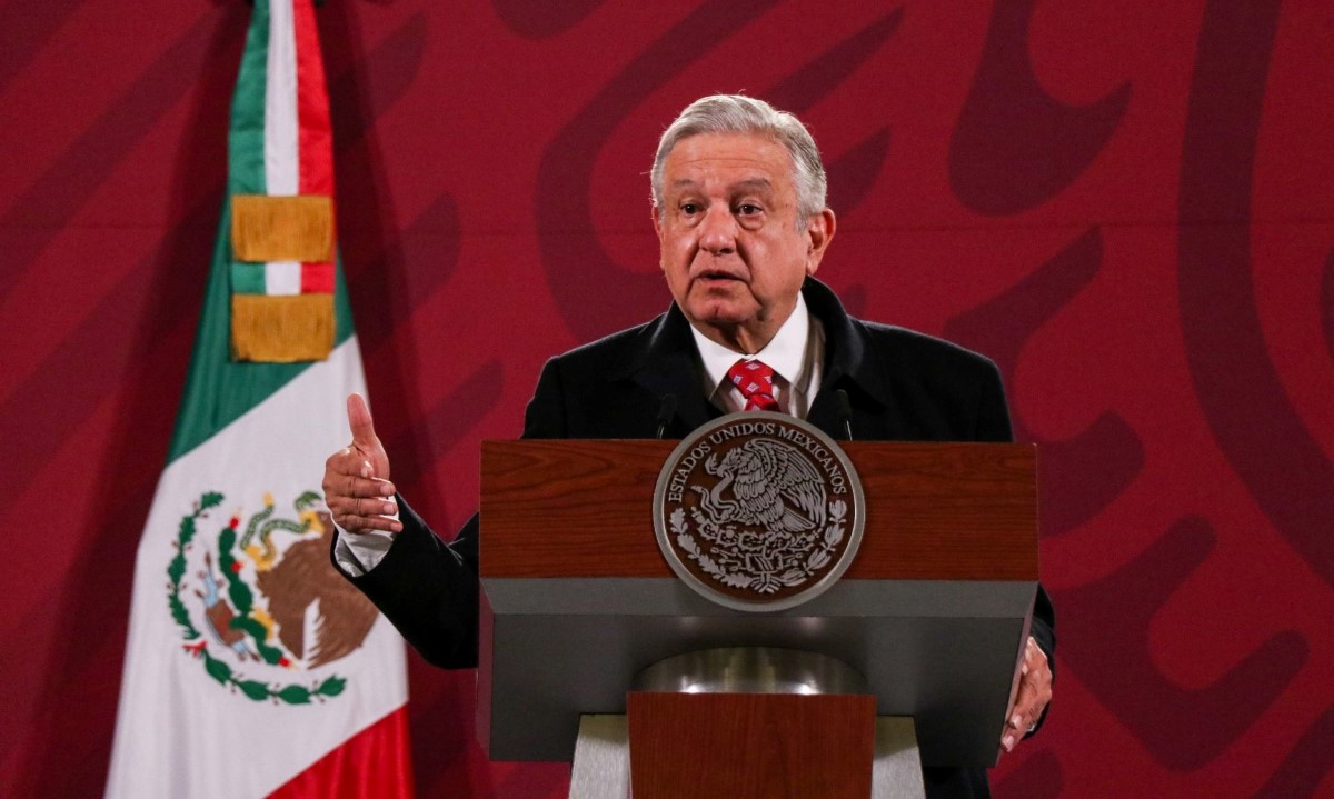 Andrés Manuel López Obrador, presidente de México. | Cuartoscuro