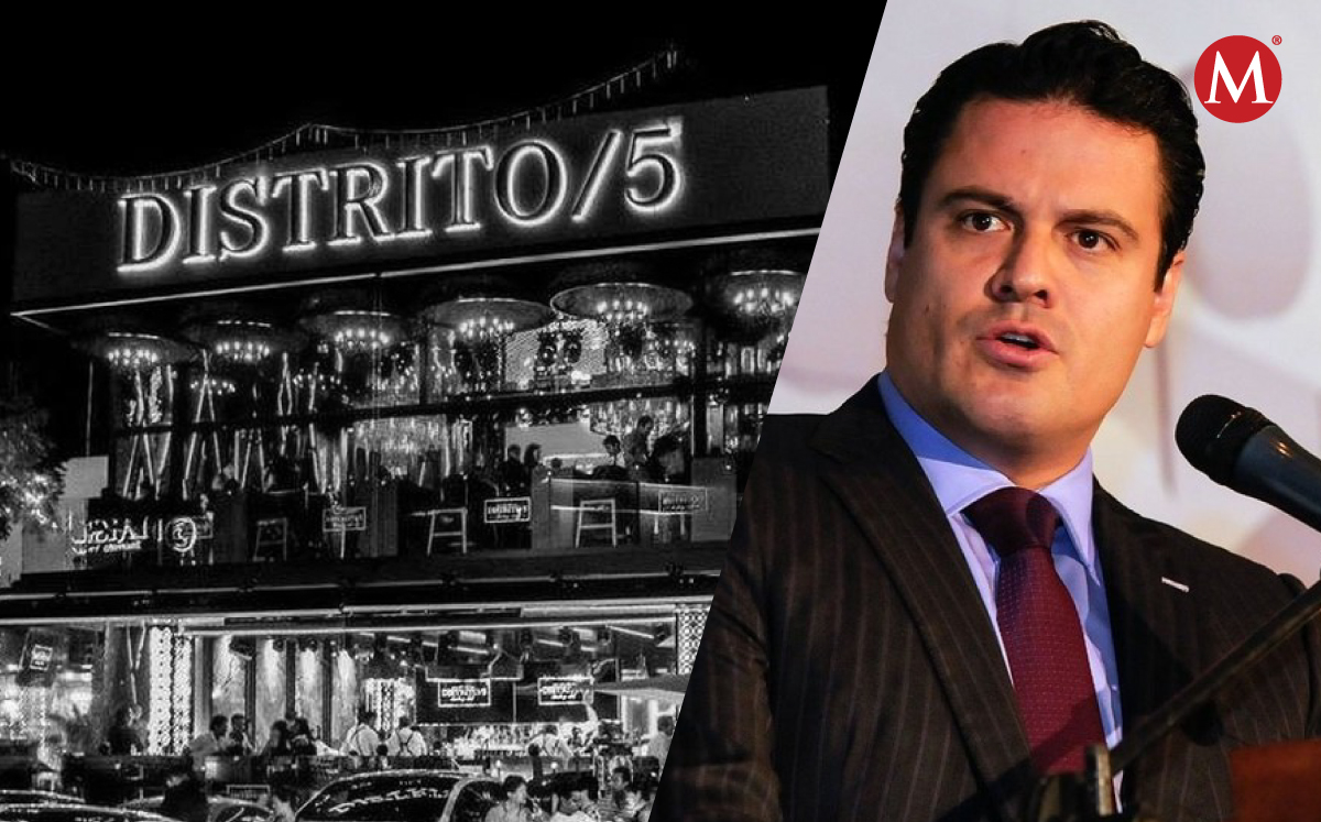 Aristóteles Sandoval fue atacado en el bar Distrito 5, en Puerto Vallarta. | MILENIO