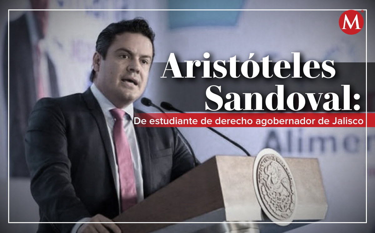 Aristóteles Sandoval fue gobernador de Jalisco hasta el 2018 (Milenio)