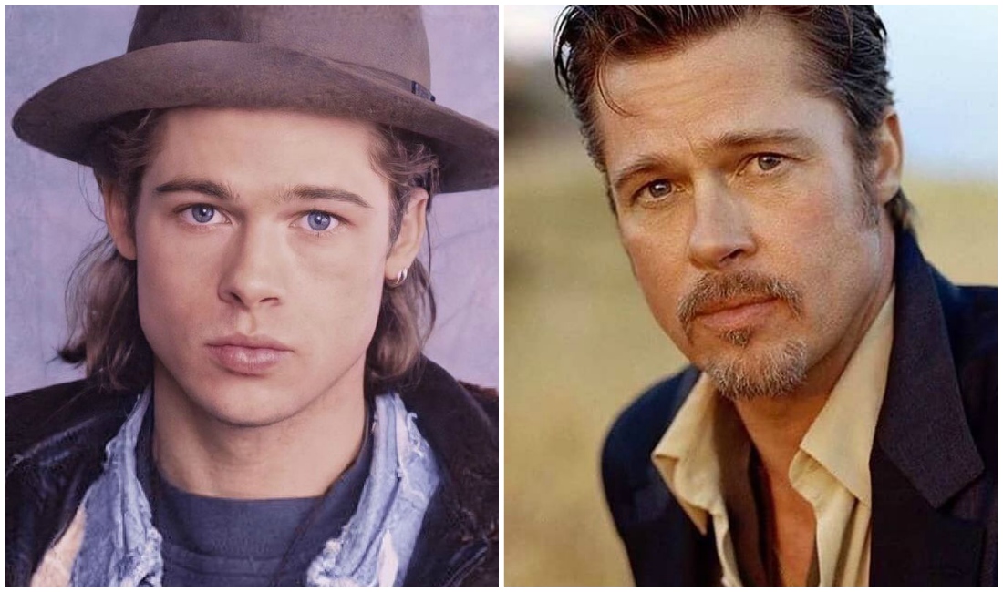 Brad Pitt recordó en una entrevista uno de sus primeros trabajos antes de ser actor (Instagram).