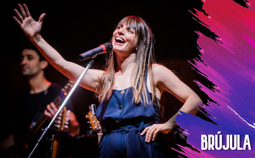 La cantautora argentina Silvina Moreno dará su último show virtual del 2020 (Foto: Cortesía)