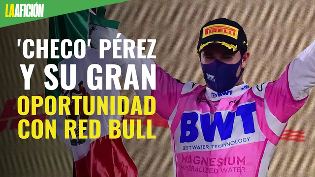 'Checo' Pérez había esperado la oportunidad con un equipo grande