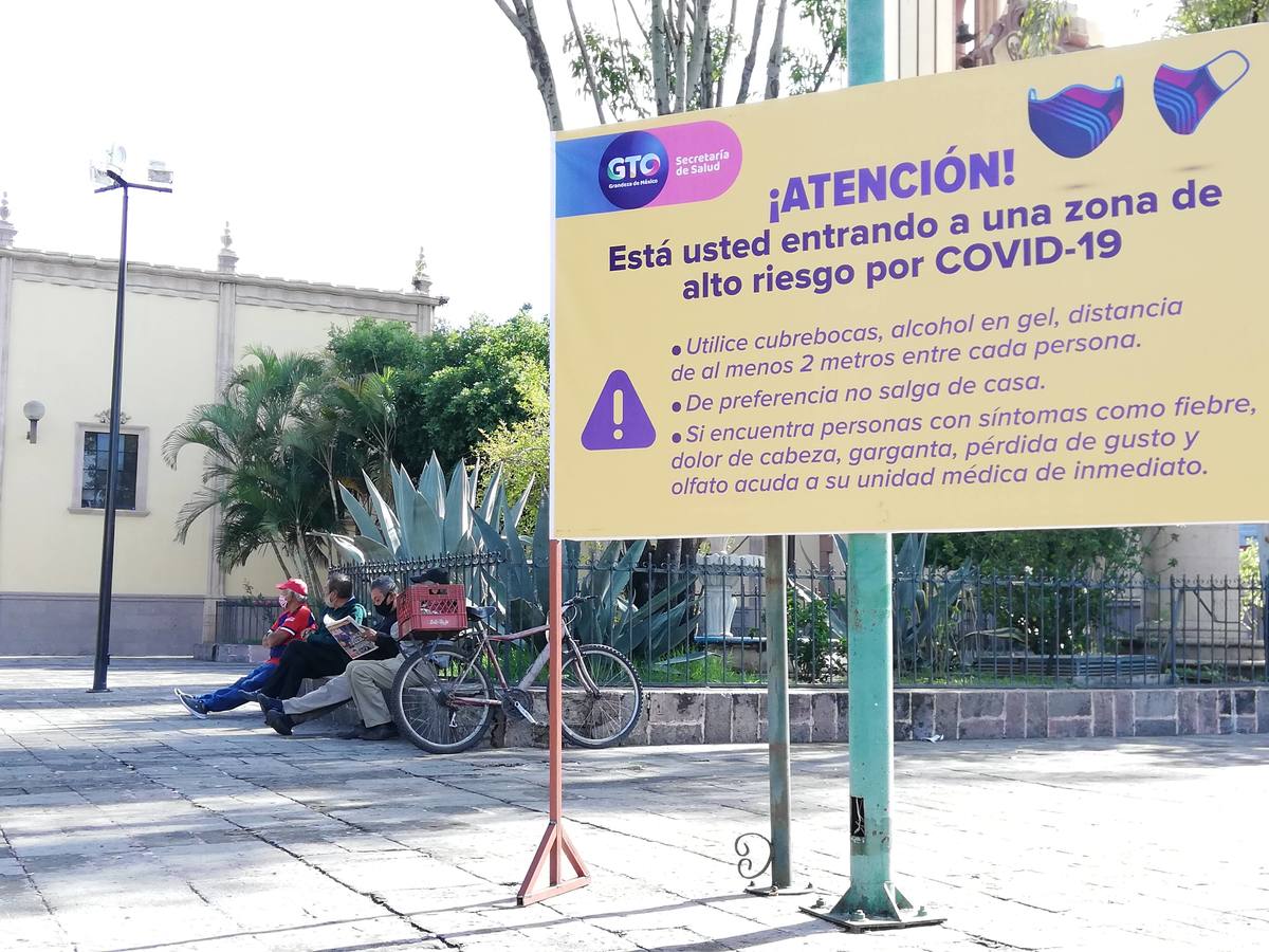 Colonias de León más afectadas por el coronavirus