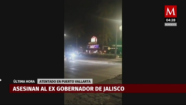 Difunden video del ataque a Aristóteles Sandoval, ex gobernador de Jalisco