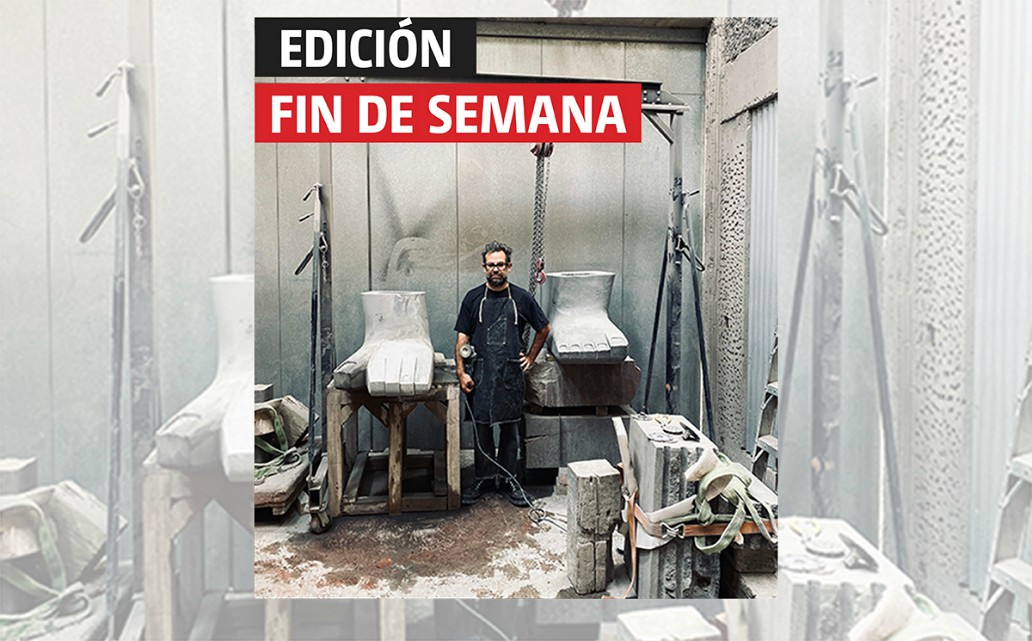 El artista Pedro Reyes (Especial).