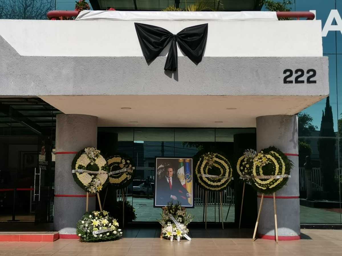 La famialia del ex gobernador de Jalisco, Aristóteles Sandoval difundió una carta estte viernes tras el asesinato del ex mandatario (Diana Barajas)