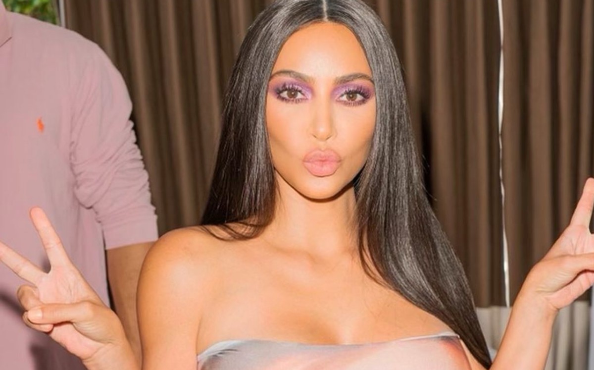 Kim Kardashian (Instagram).