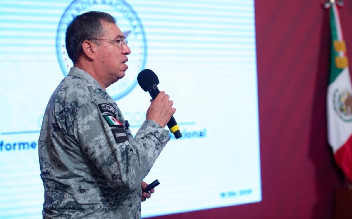 Luis Rodríguez Bucio, comandante de la Guardia Nacional. (Cortesía)