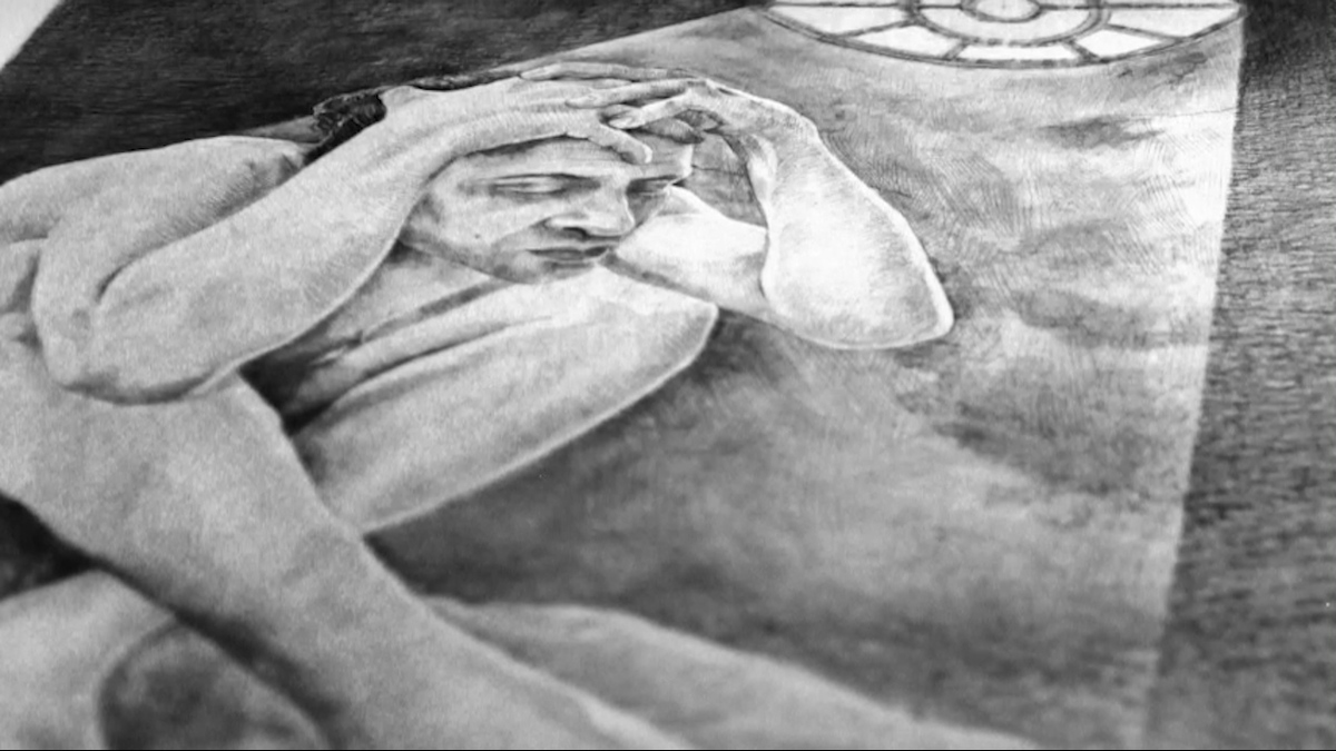Maritza Morillas dibuja "Con la misma piedra" | El Arte de la Canción, con Avelina Lésper
