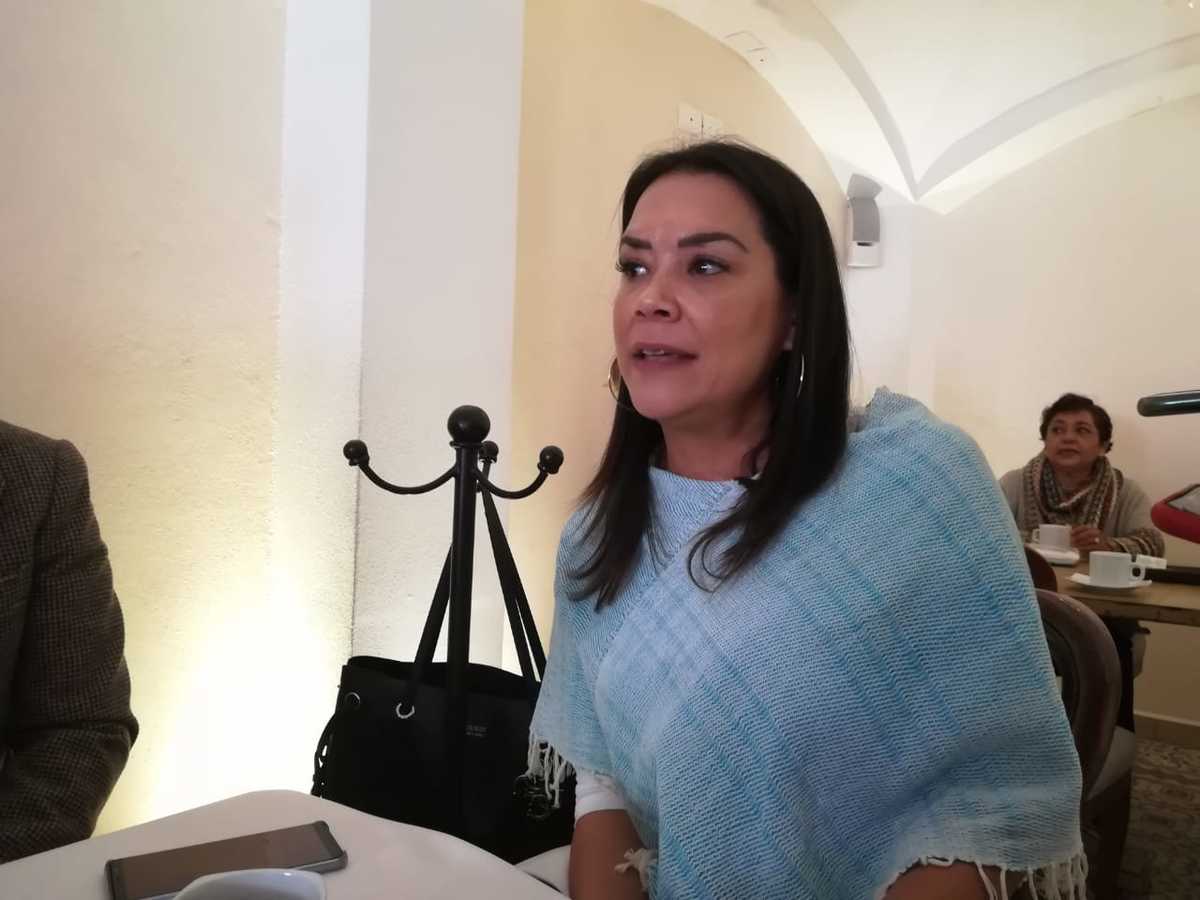 Martha Ornelas Guerrero, regidora. (Angélica Tenahua)