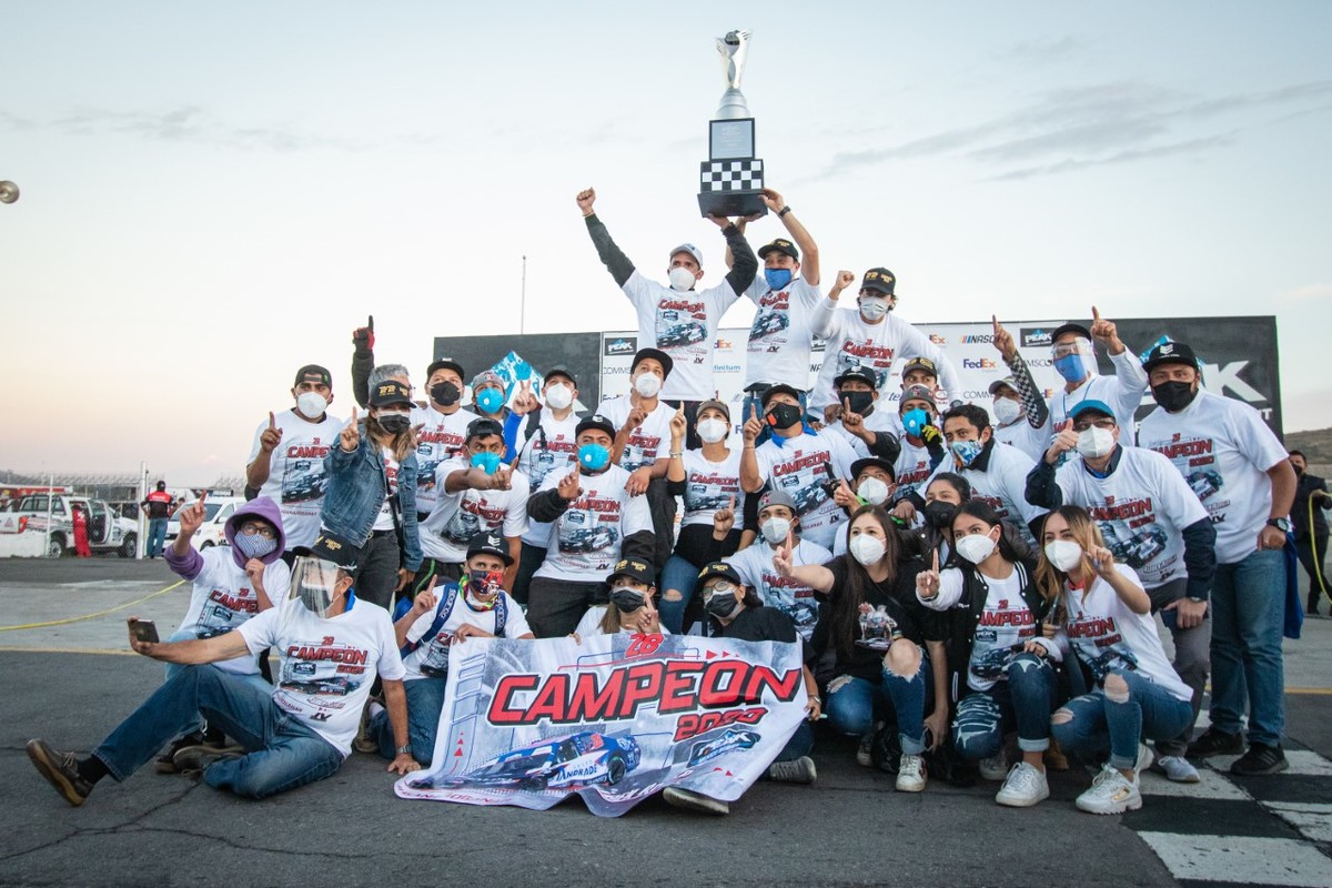 Nascar Peak México Series. (Especial)