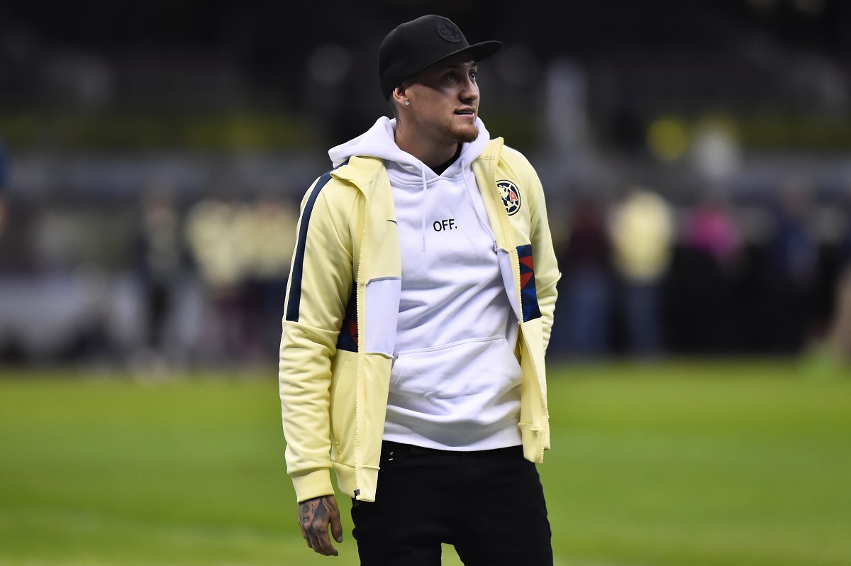 Nicolás Castillo, jugador del América (Imago7)