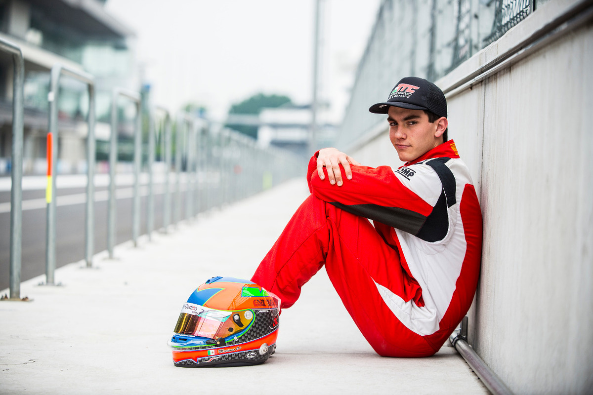 Mariano del Castillo sueña con la Fórmula 1 Grupo Milenio