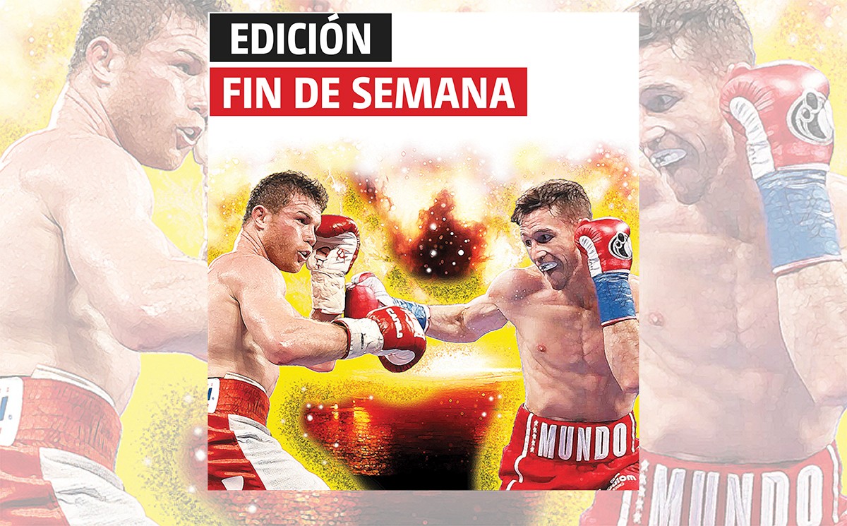 Saúl Álvarez vs Callum Smith Jr. (La Afición)