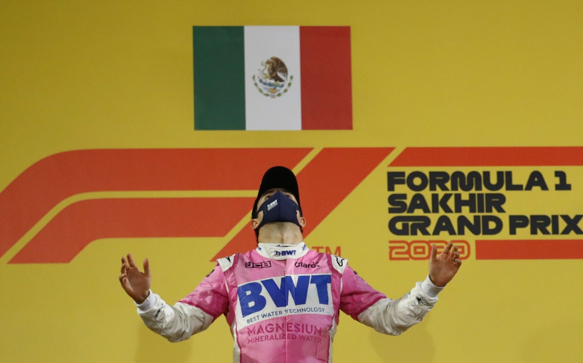 Sergio Pérez (Reuters)