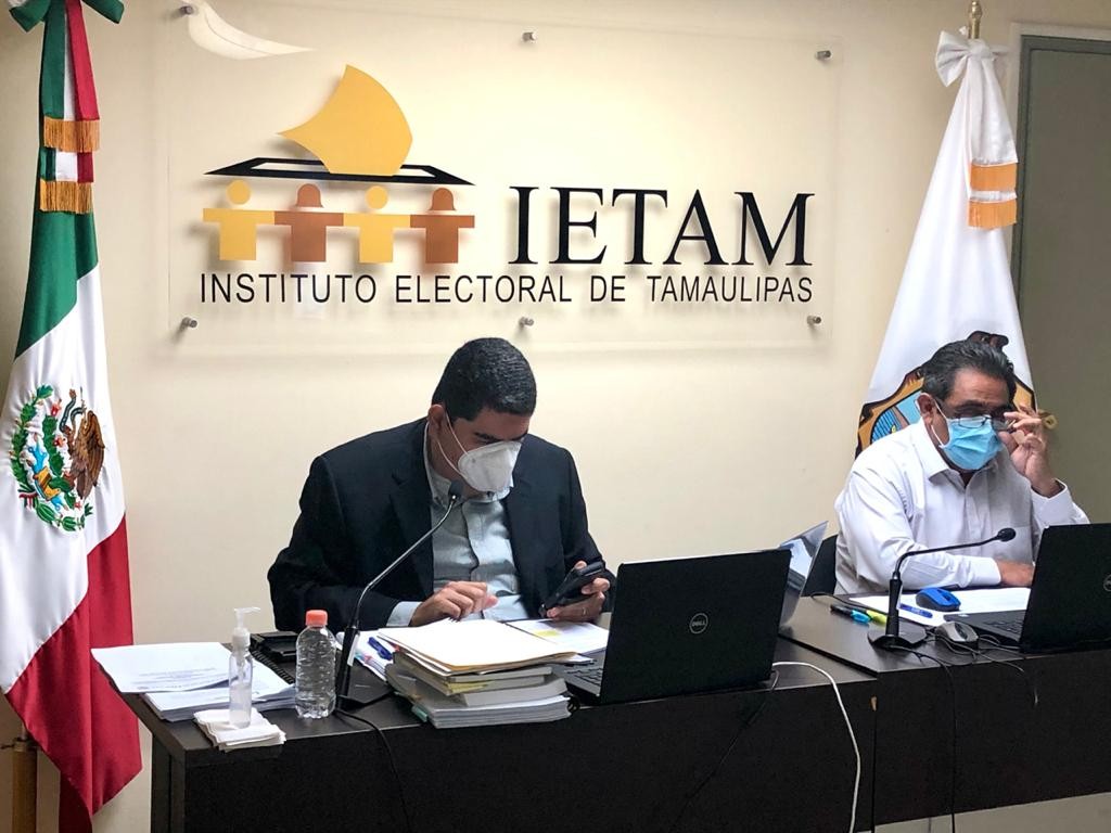 Sesión del Ietam. (Cortesía)