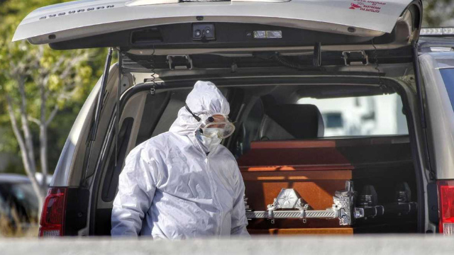 Suma Puebla 244 contagios y 10 muertos por coronavirus en un día