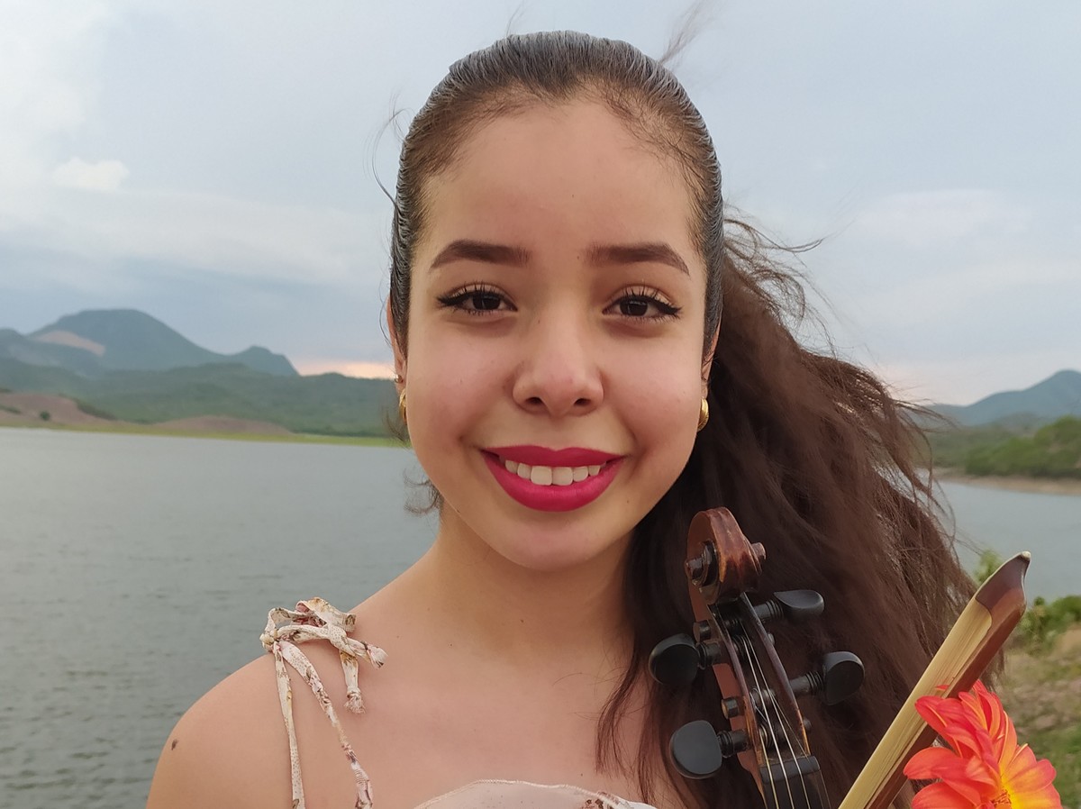 Adriana Lizbeth García Valdivia, originaria de Tepalcatepec, Michoacán. (Foto: Especial)