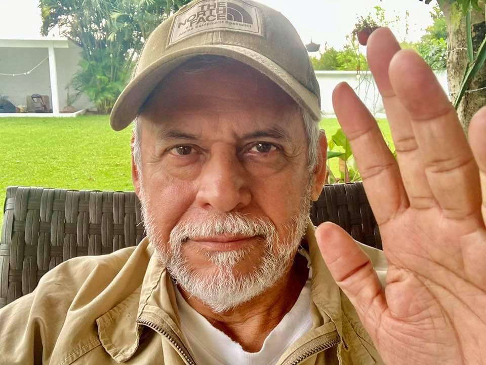 El ex alcalde de San Juan Evangelista, Abel Vázquez González. (Isabel Zamudio)