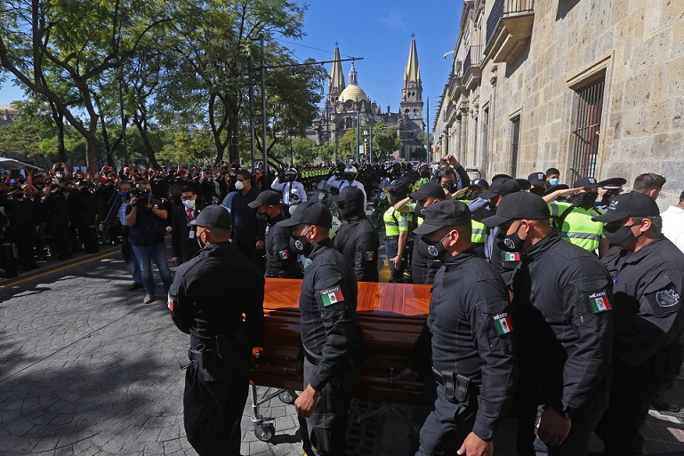 Aristóteles Sandoval fue asesinado en Puerto Vallarta (Fernando Carranza)
