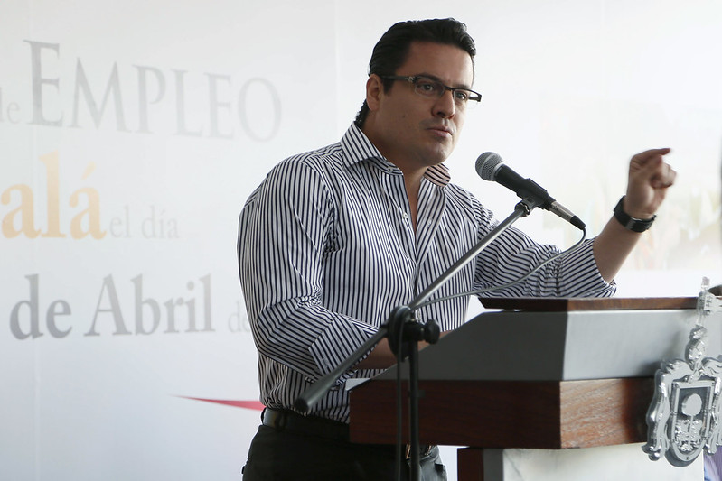 Aristóteles Sandoval, ex gobernador de Jalisco (Cortesía)