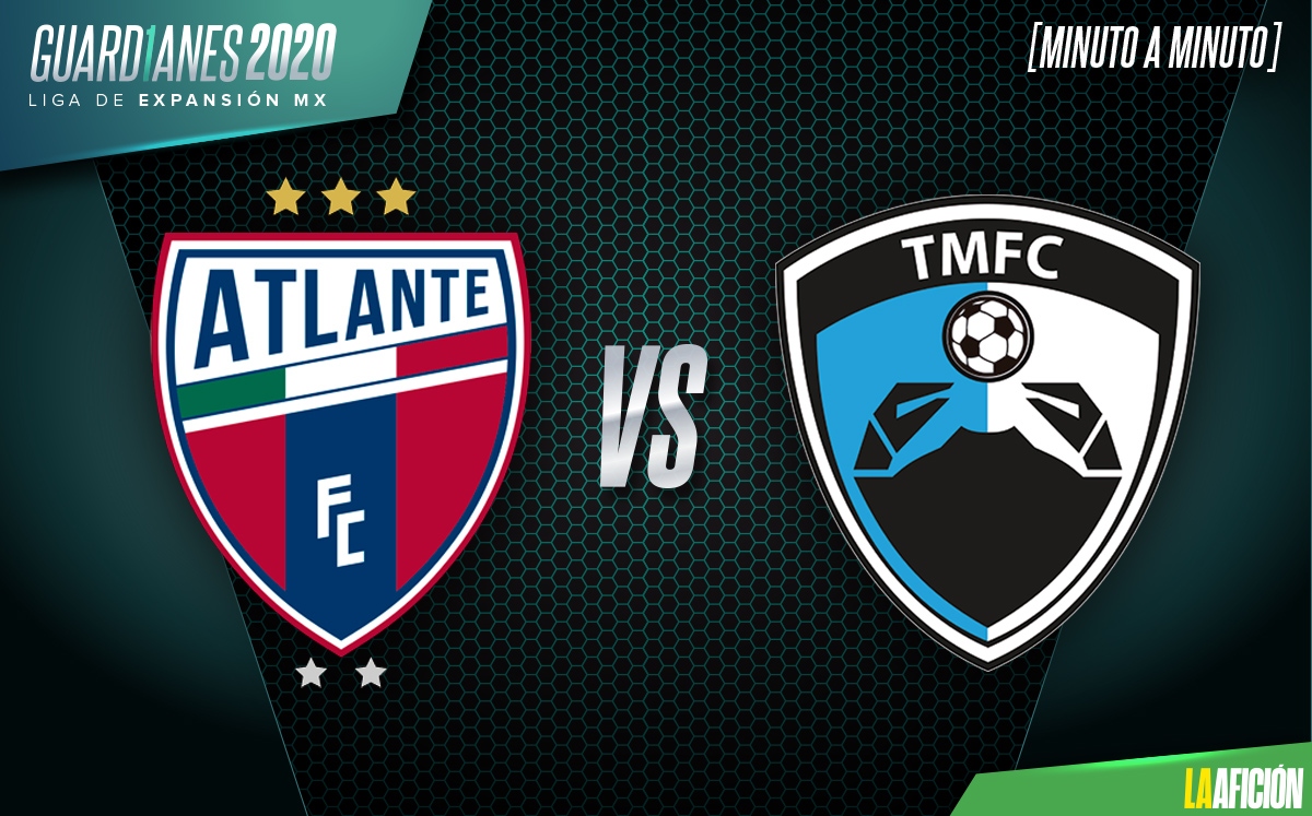 Atlante vs Tampico Madero, final de la Liga de Expansión