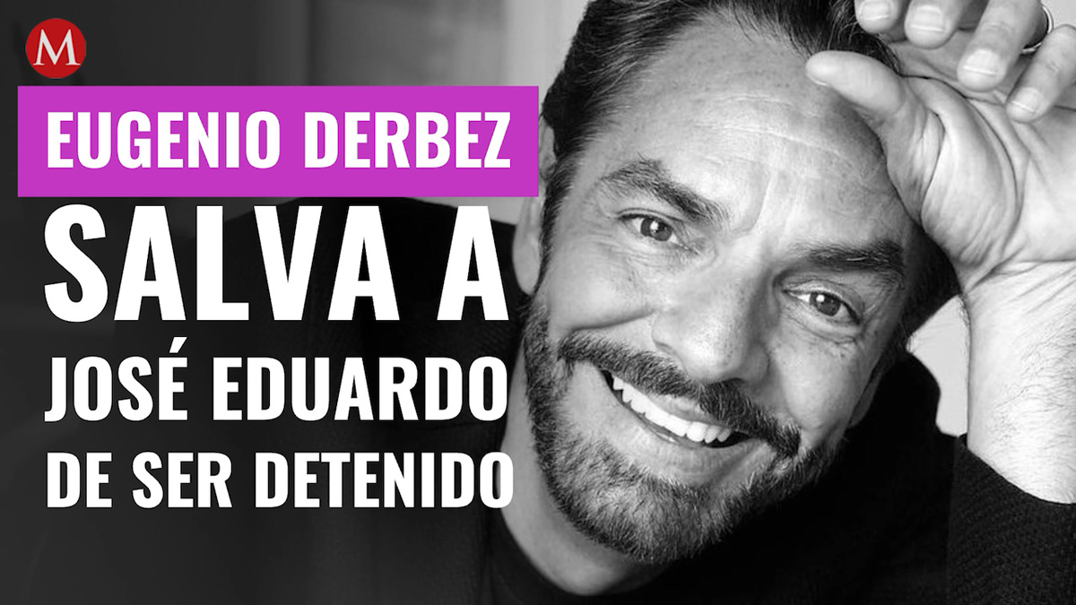 Bájate en friega: Eugenio Derbez salva a José Eduardo de no ser detenido por policía tras viajar en Ferrari