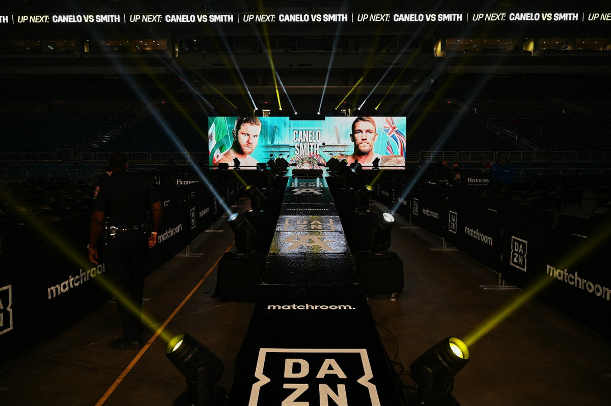 Callum Smith vs Canelo Álvarez (Mexsport)