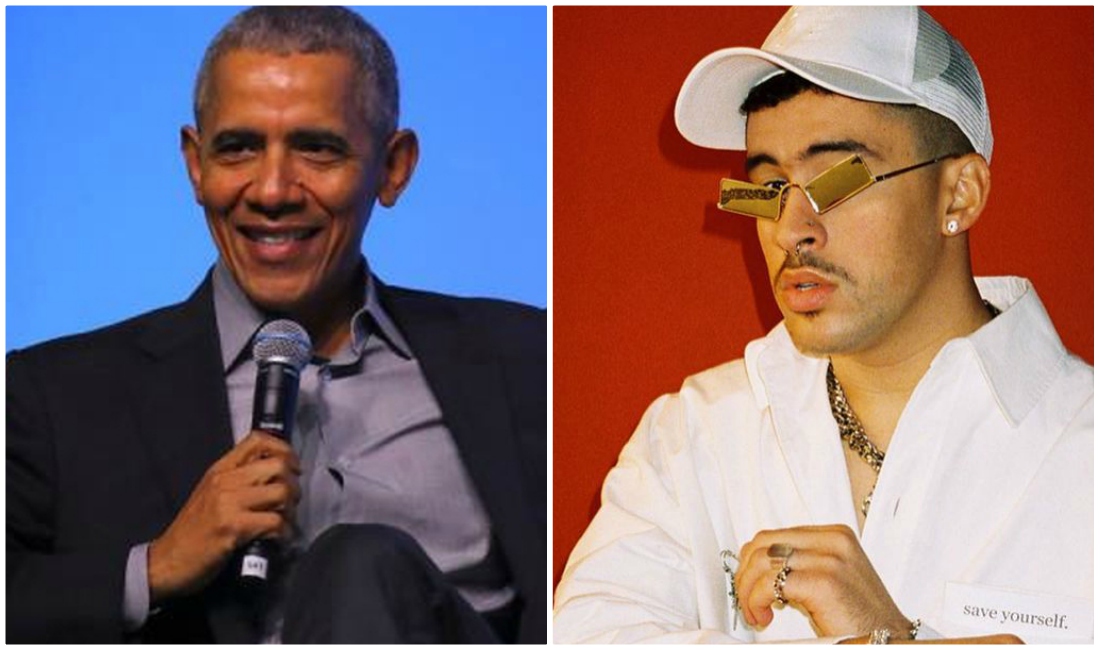 Una de las canciones de Bad Bunny aparece en la lista de Barack Obama (Instagram).