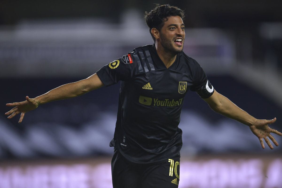 Carlos Vela y el LAFC están en la final de la Concachampions (Mexsport)