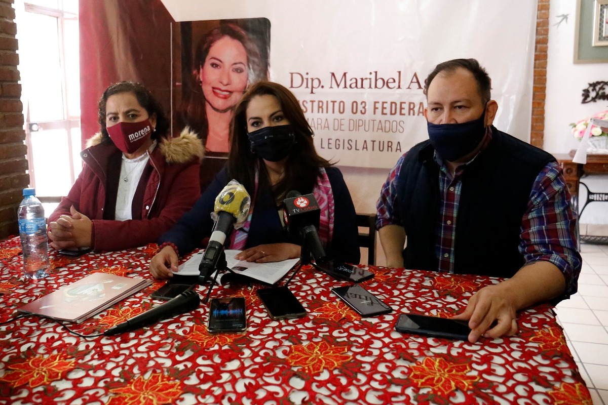 Destacó la reforma donde se garantizan los programas sociales permanentes para los sectores vulnerables. (Rolando Riestra)