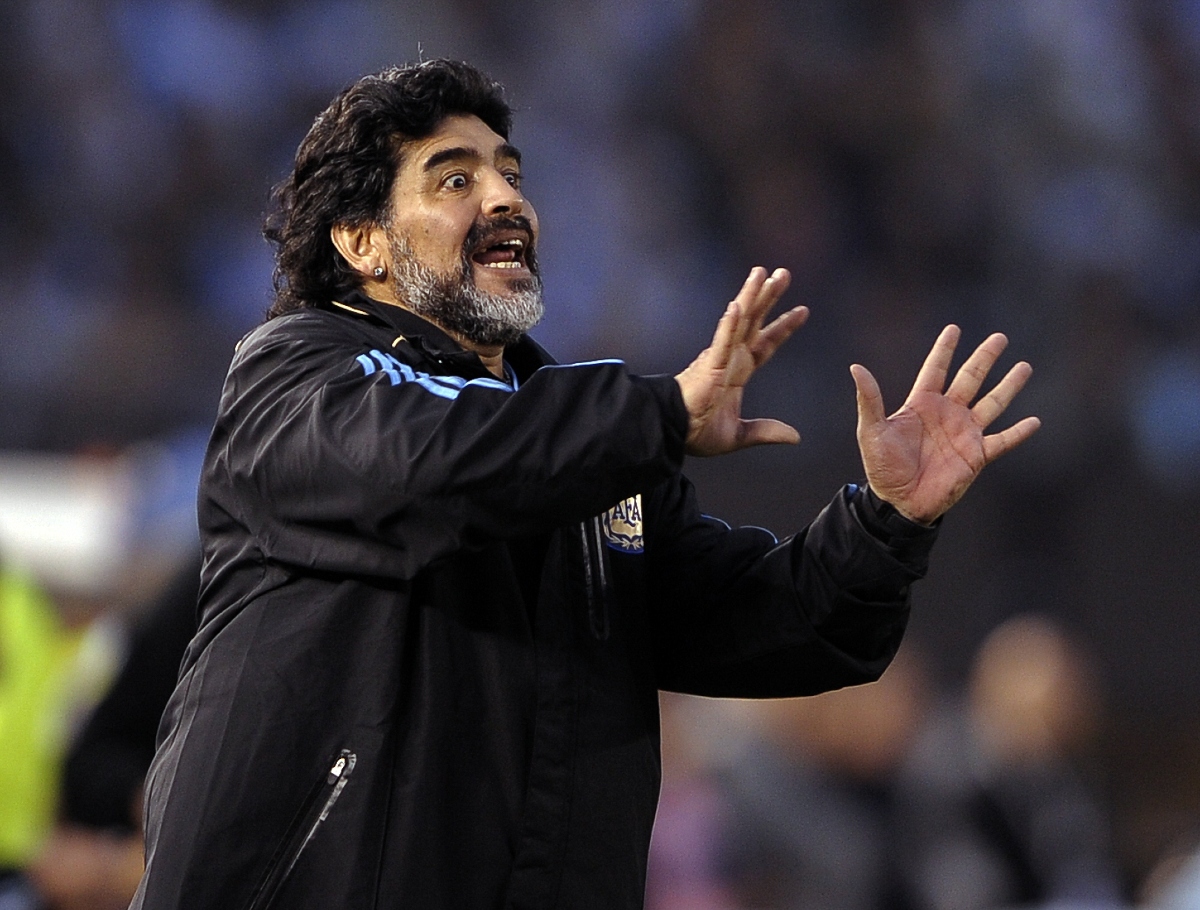 Diego Armando Maradona (AFP)