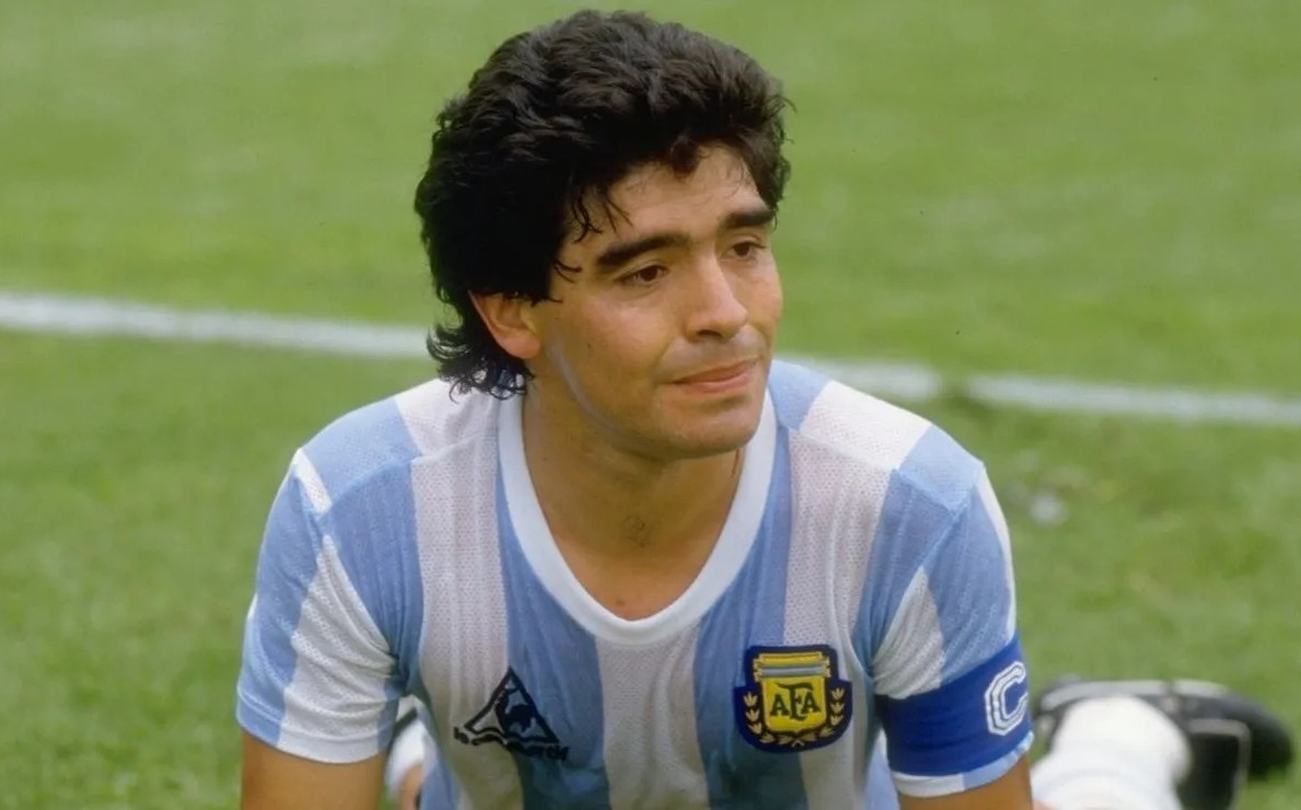 Diego Armando Maradona (AP)
