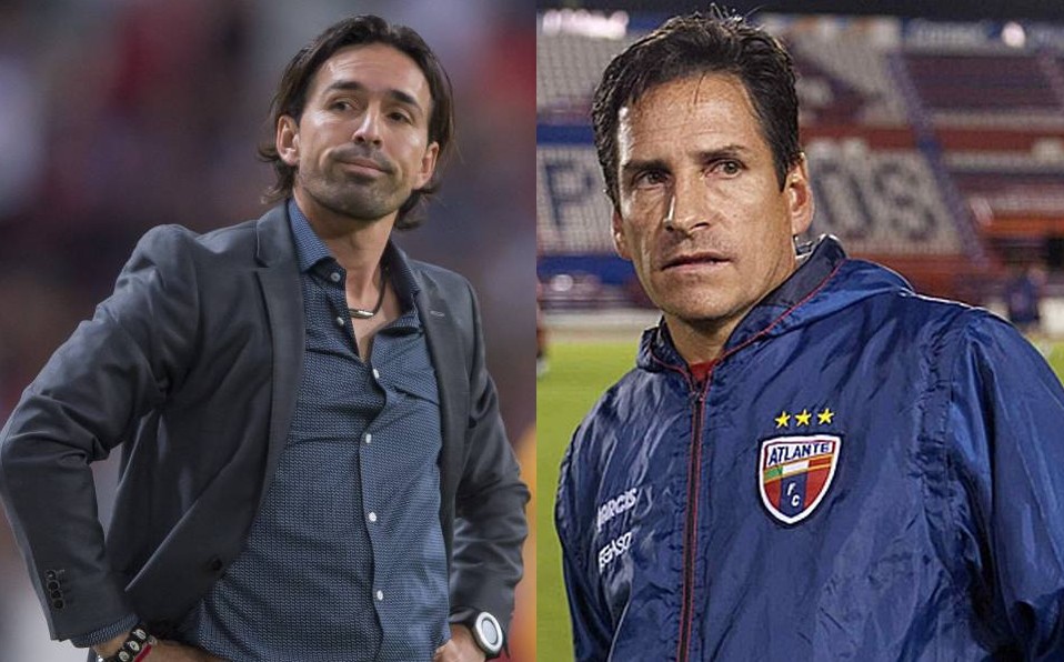 Gerardo Espinoza, Mario García.