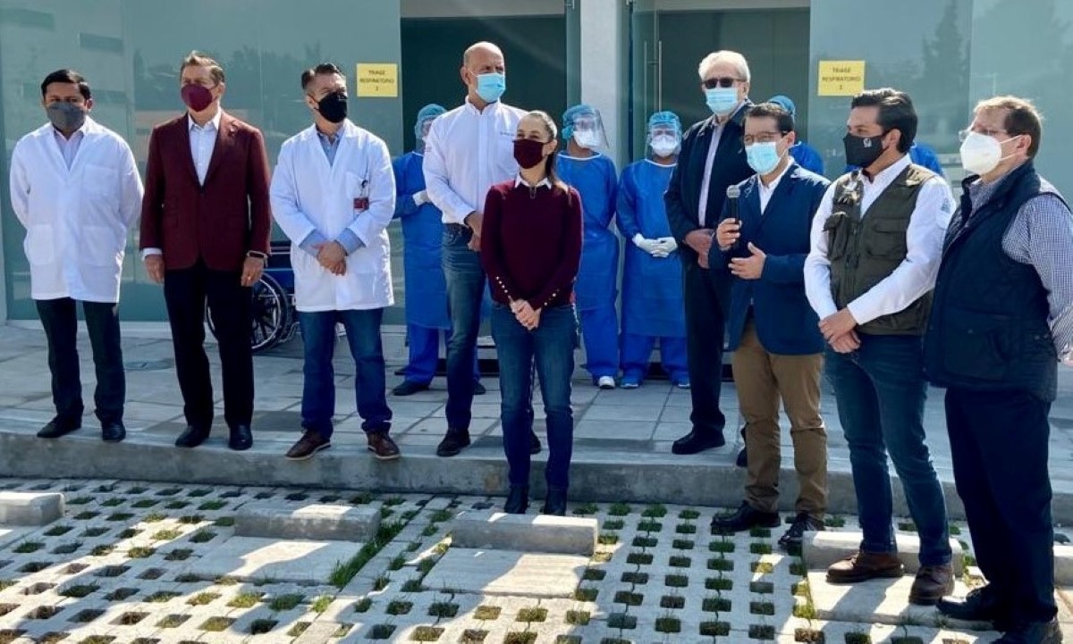IMSS trasladará a 640 médicos de otros estados a CdMx por covid-19. | Fanny Miranda