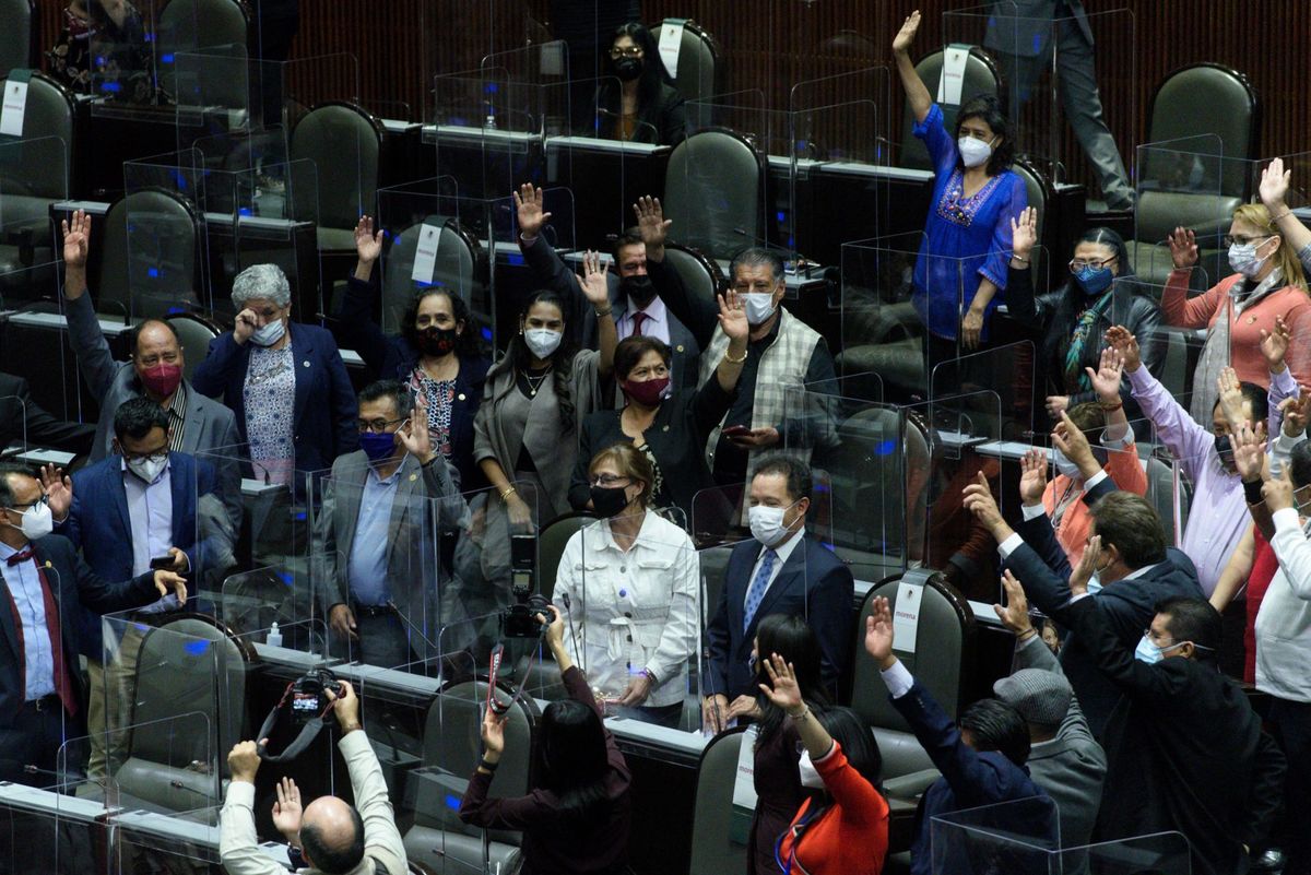 La iniciativa fue turnada para su análisis a las comisiones de Justicia y de Derechos de la Niñez y Adolescencia. (Cuartoscuro)