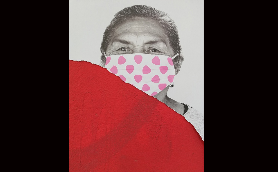 Con una serie de posters se invita a la ciudadanía a usar el cubrebocas. | Octavio Hoyos