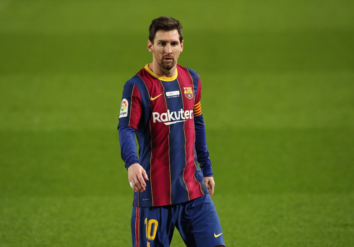Lionel Messi marca gol en el Barcelona vs Valencia (Reuters)