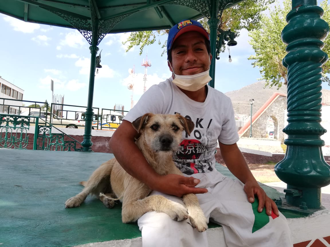 Luis es uno de los habitantes de Pachuca que usaban el albergue. (Elizabeth Hernández)