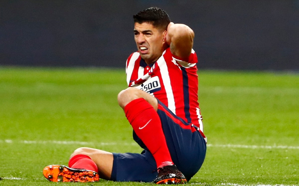 Luis Suárez (Reuters)
