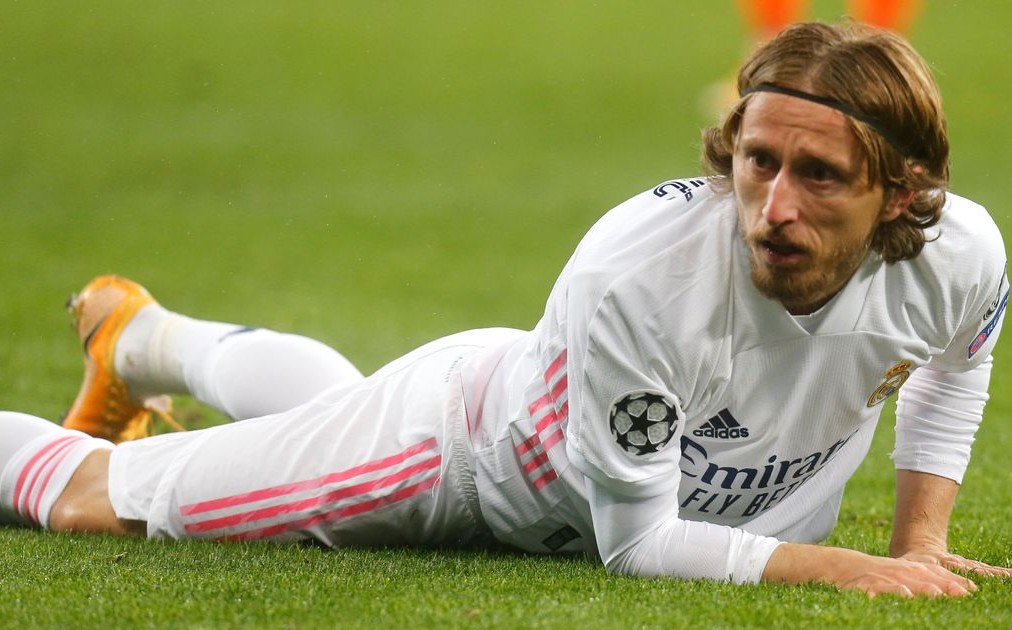 Luka Modric, jugador del Real Madrid (AP)